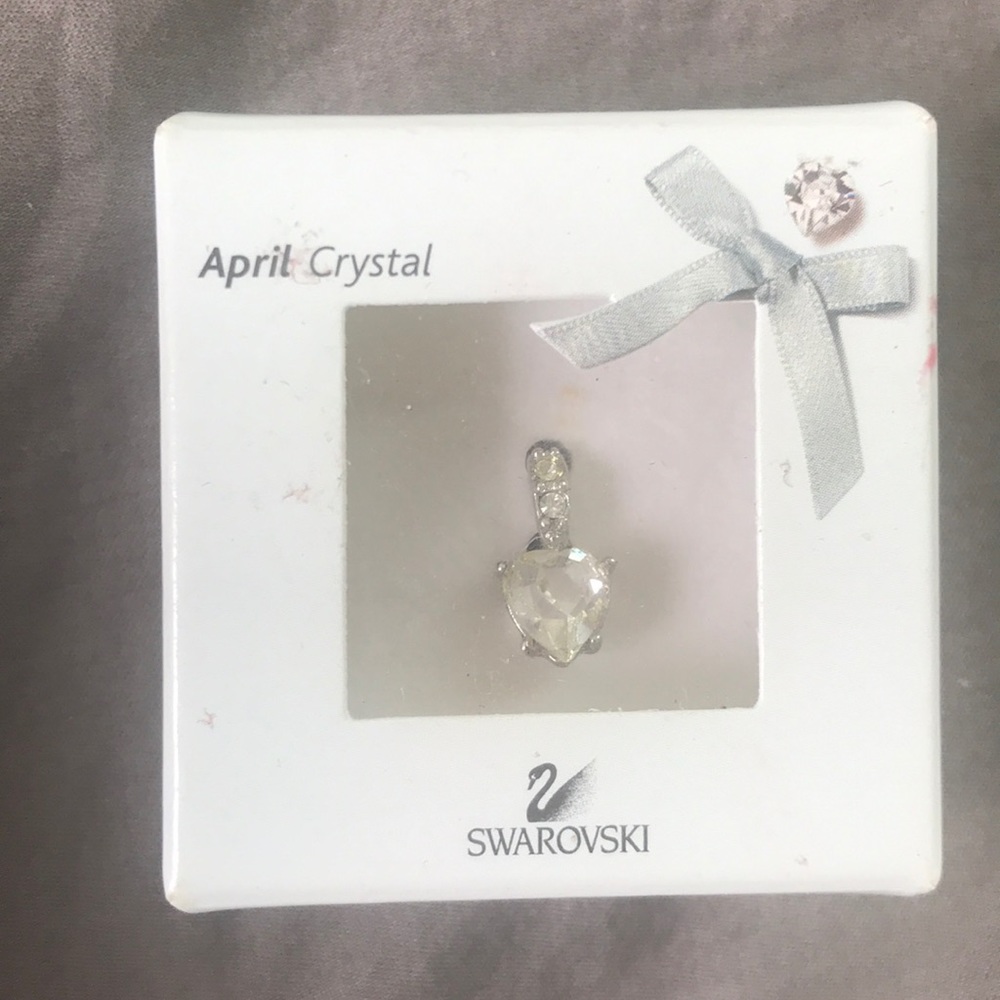 Swarovski April crystal